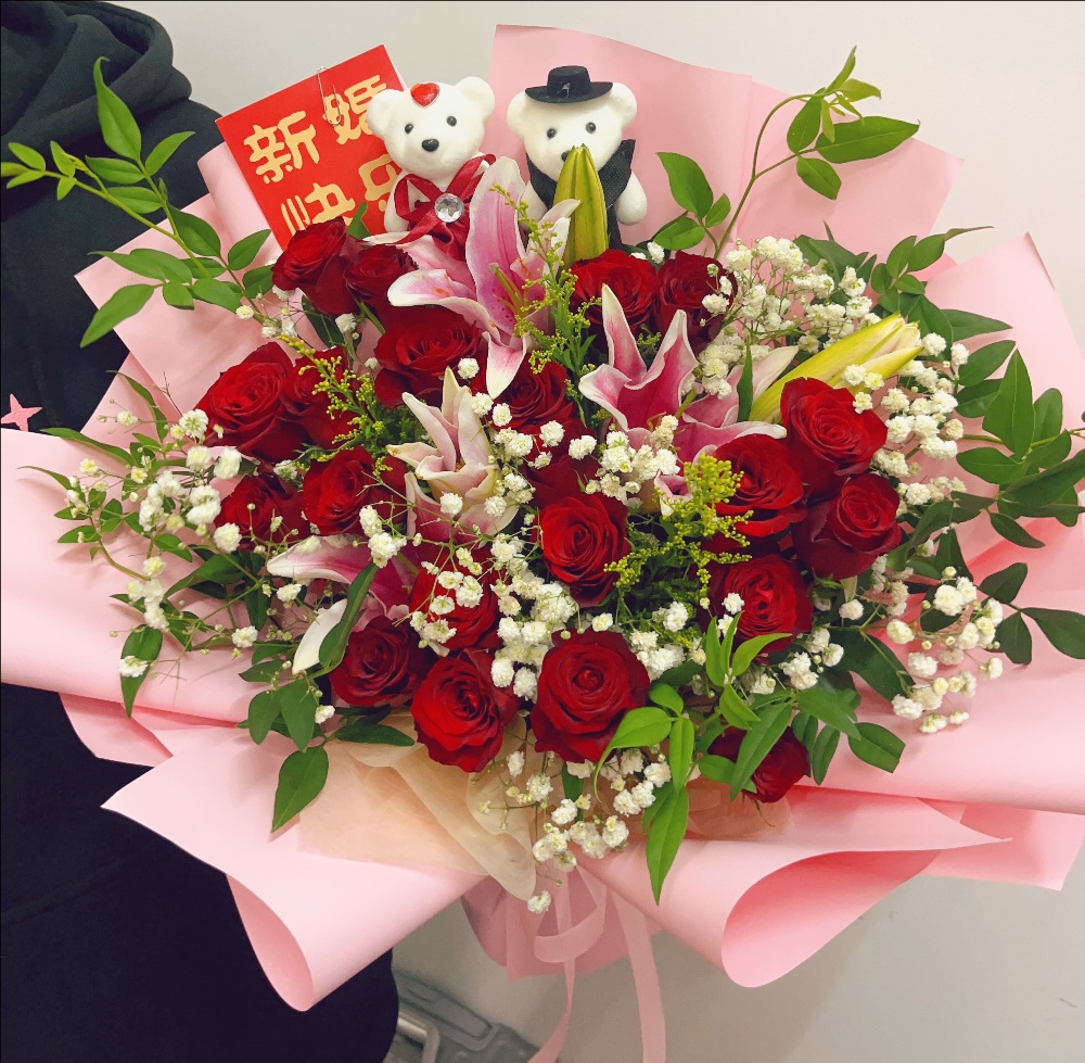 大连沙河口区花店